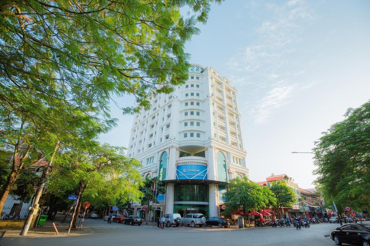 Hai Phong Tower - Apartment & Hotel Exteriör bild