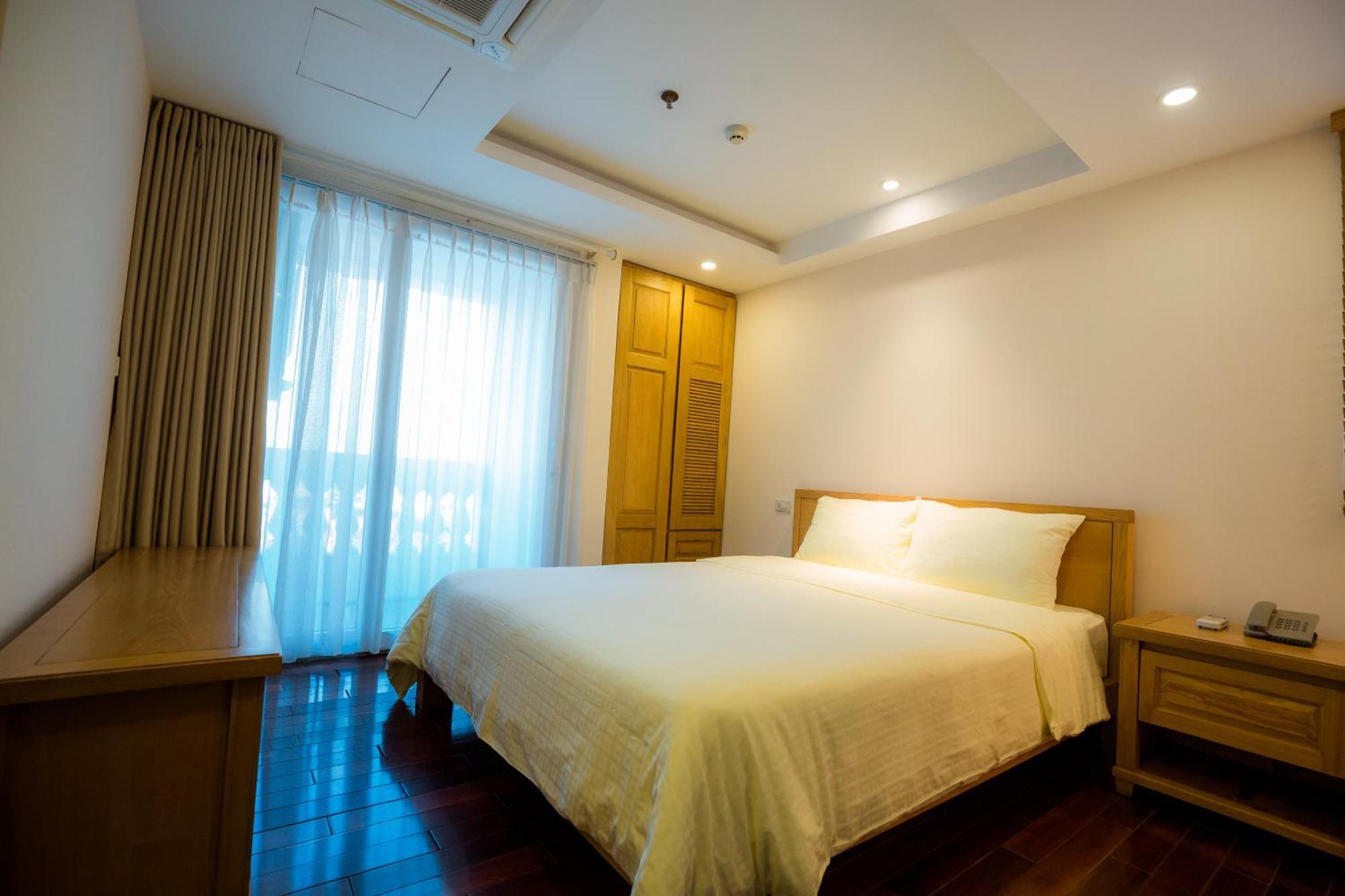Hai Phong Tower - Apartment & Hotel Exteriör bild