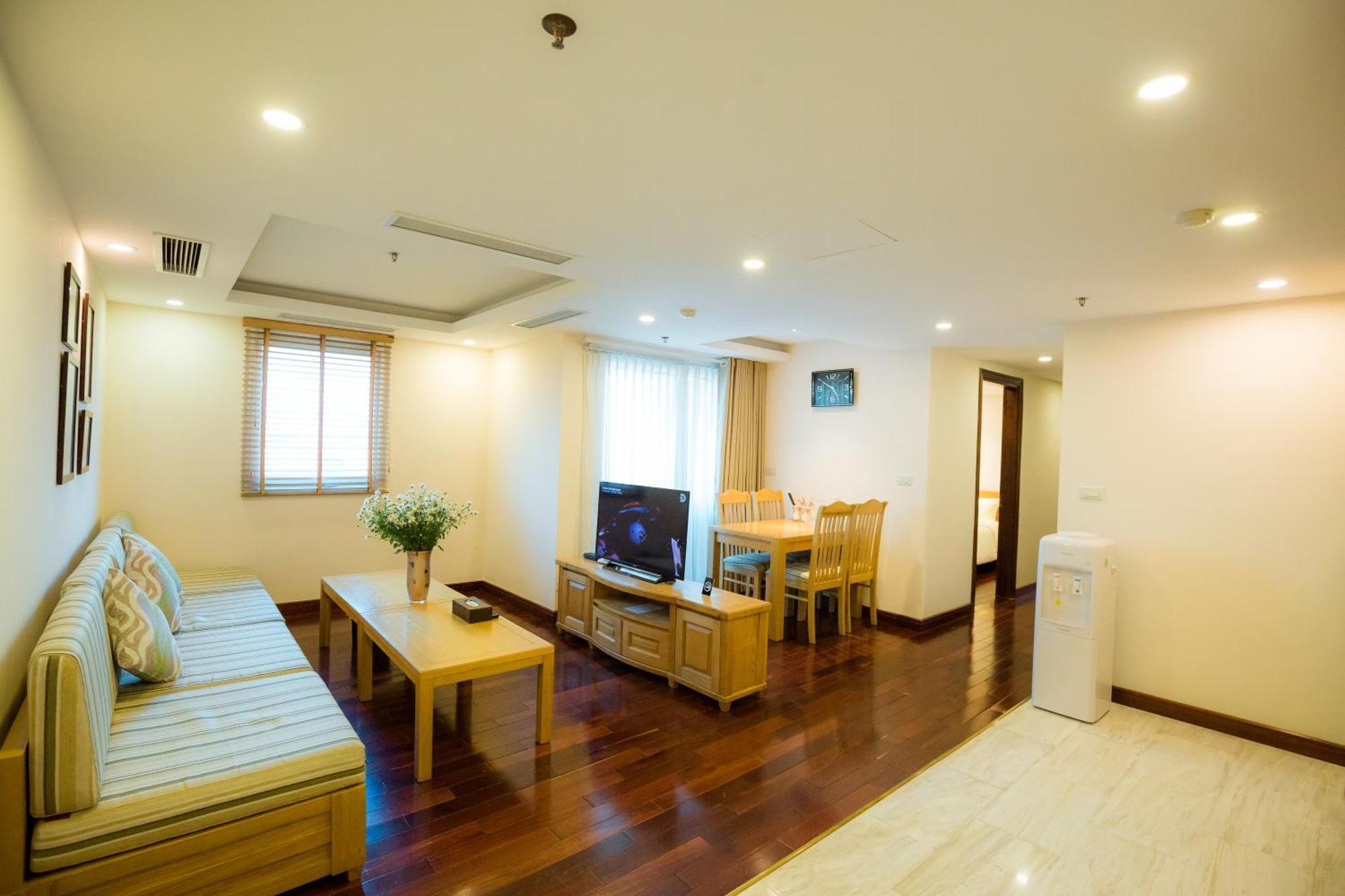 Hai Phong Tower - Apartment & Hotel Exteriör bild
