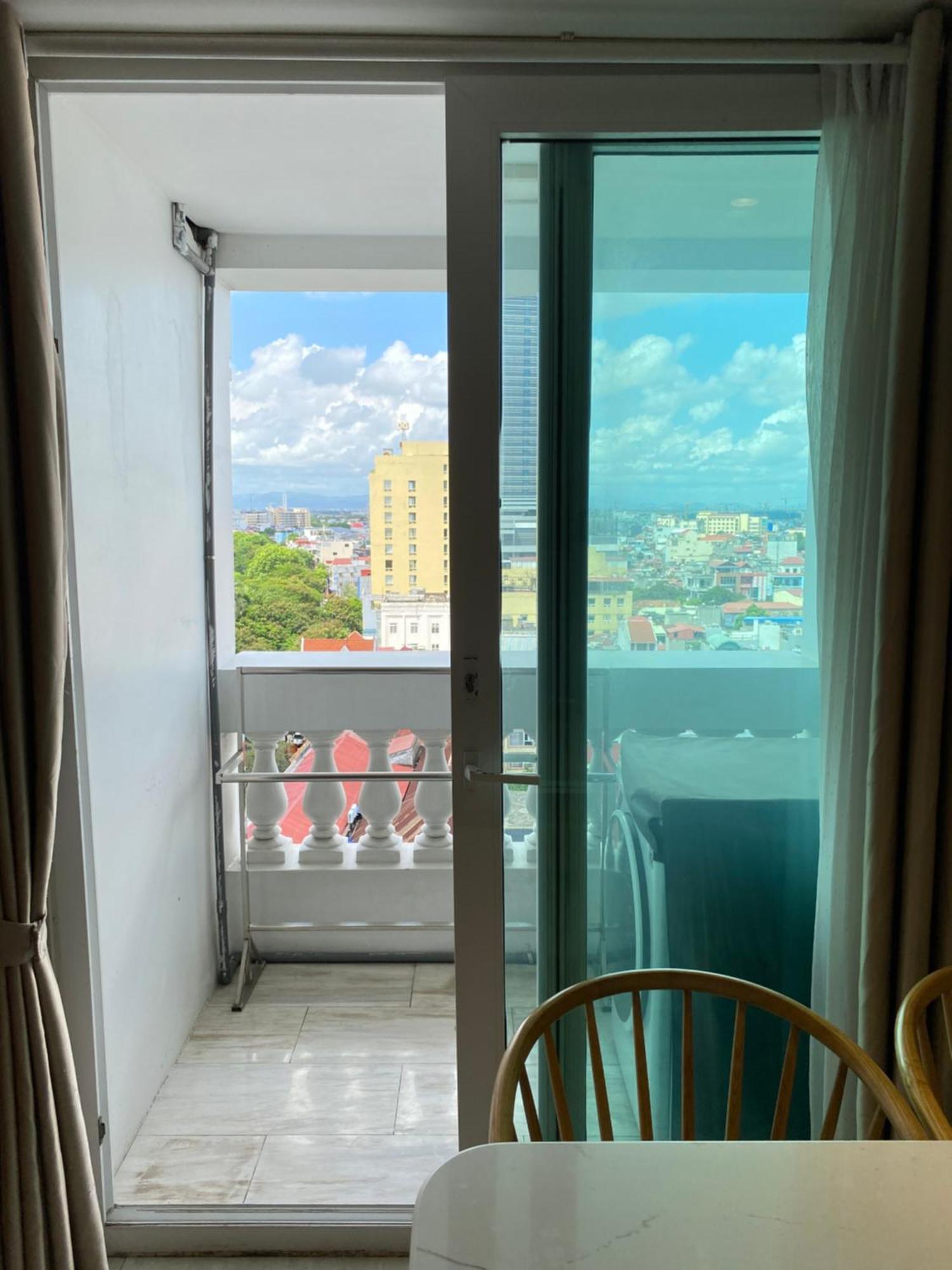 Hai Phong Tower - Apartment & Hotel Exteriör bild