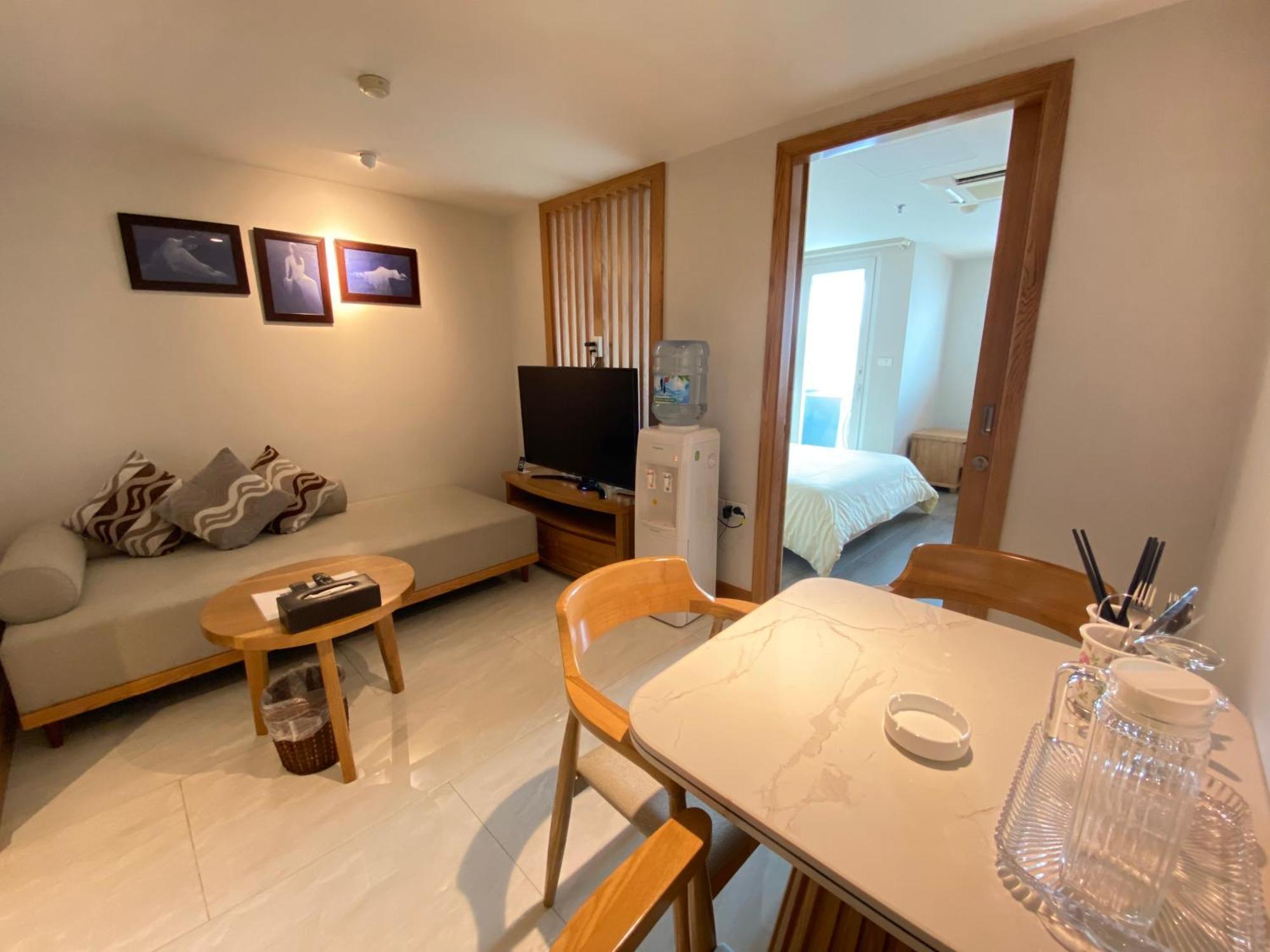 Hai Phong Tower - Apartment & Hotel Exteriör bild