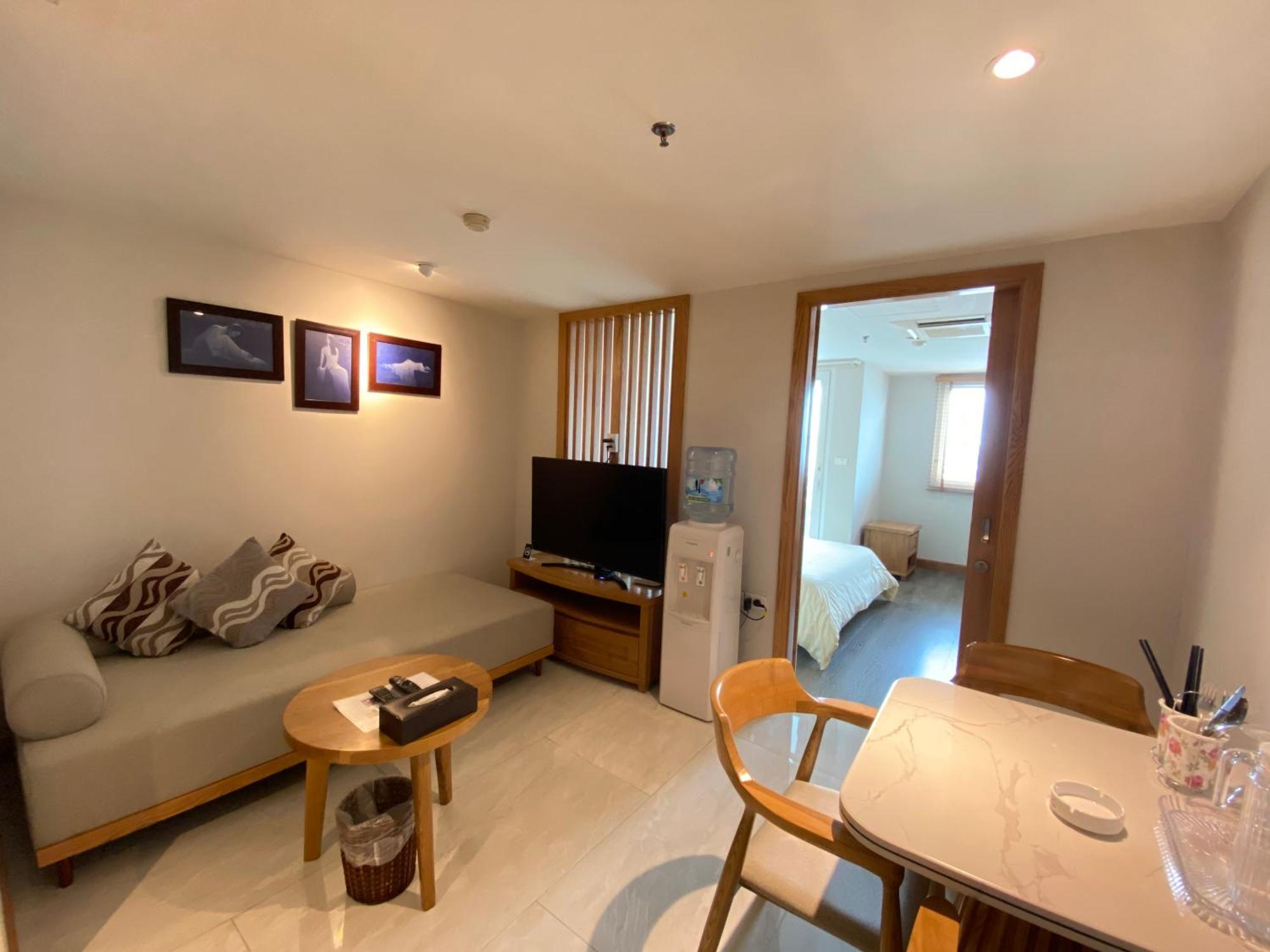 Hai Phong Tower - Apartment & Hotel Exteriör bild