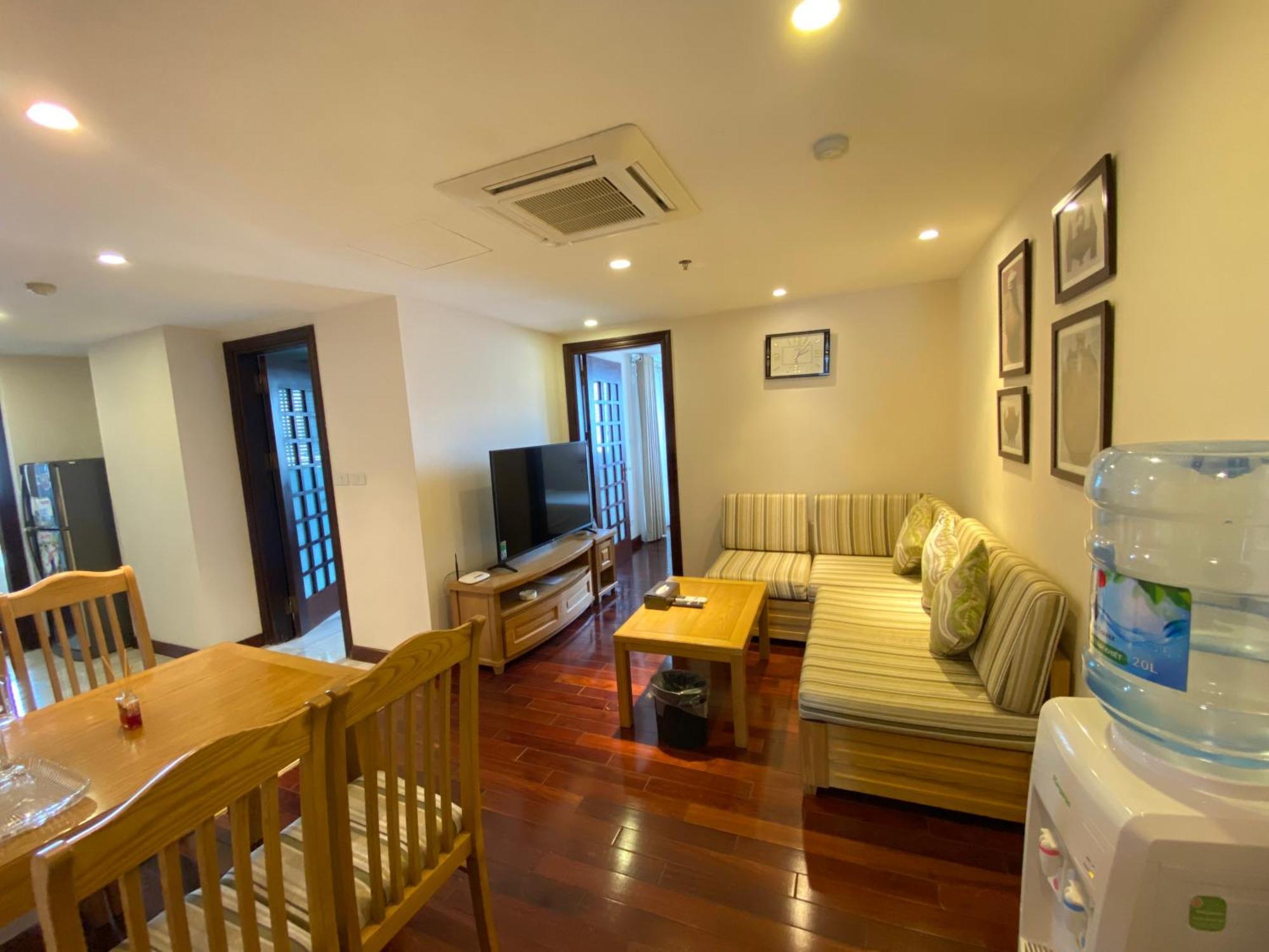 Hai Phong Tower - Apartment & Hotel Exteriör bild